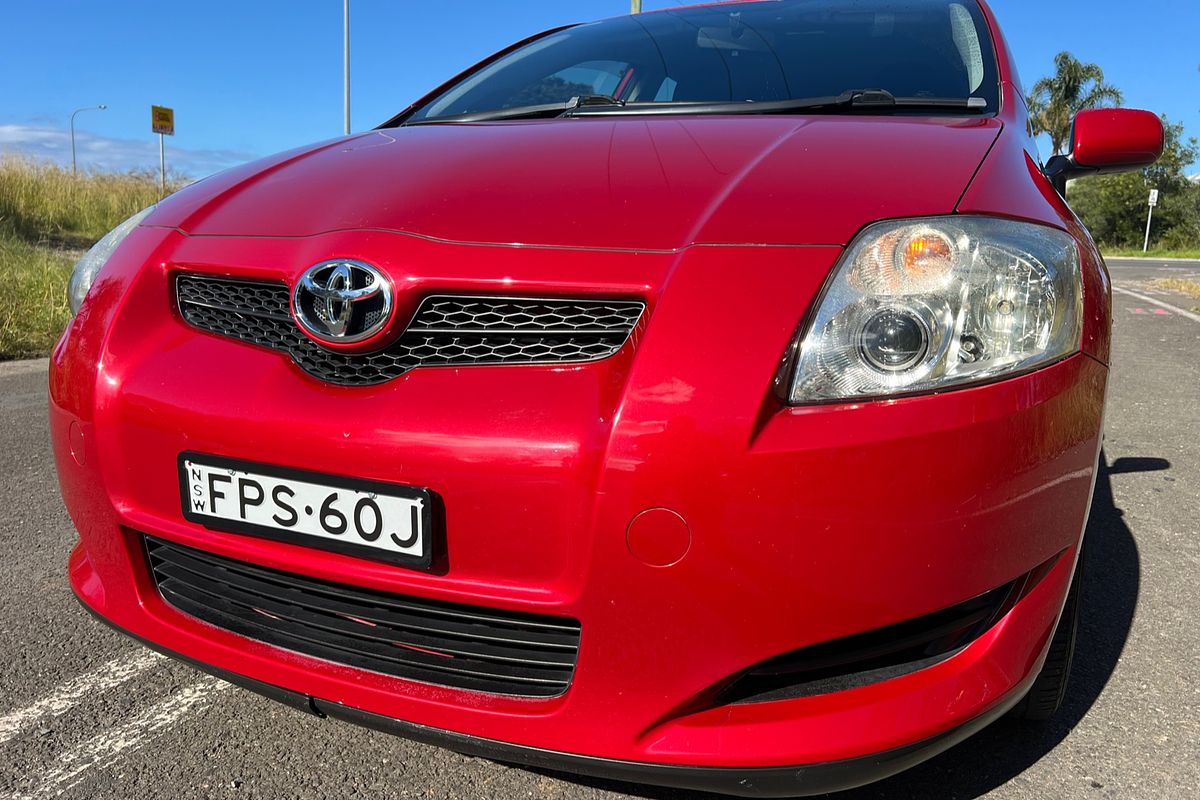 2008 Toyota Corolla Ascent ZRE152R
