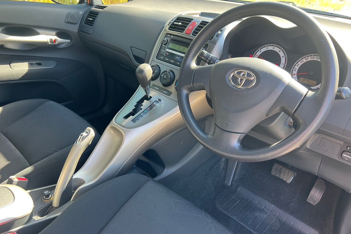 2008 Toyota Corolla Ascent ZRE152R