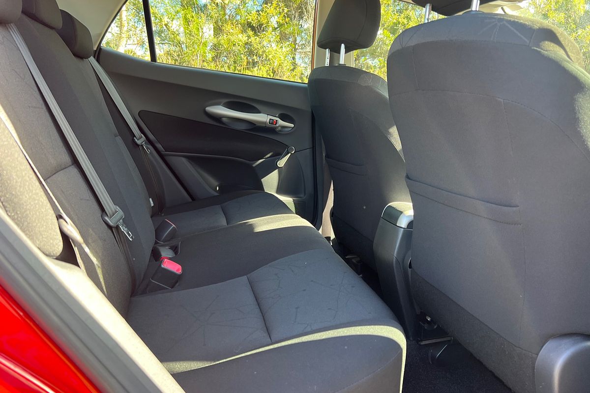2008 Toyota Corolla Ascent ZRE152R