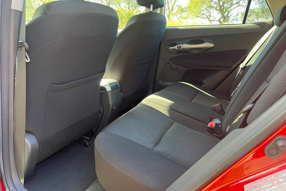 2008 Toyota Corolla Ascent ZRE152R