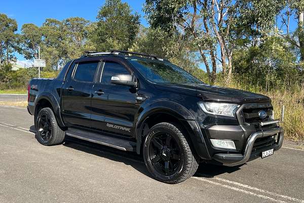 2016 Ford Ranger Wildtrak PX MkII 4X4