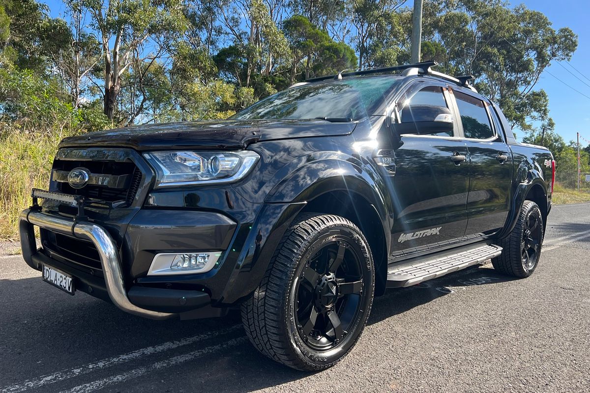 2016 Ford Ranger Wildtrak PX MkII 4X4