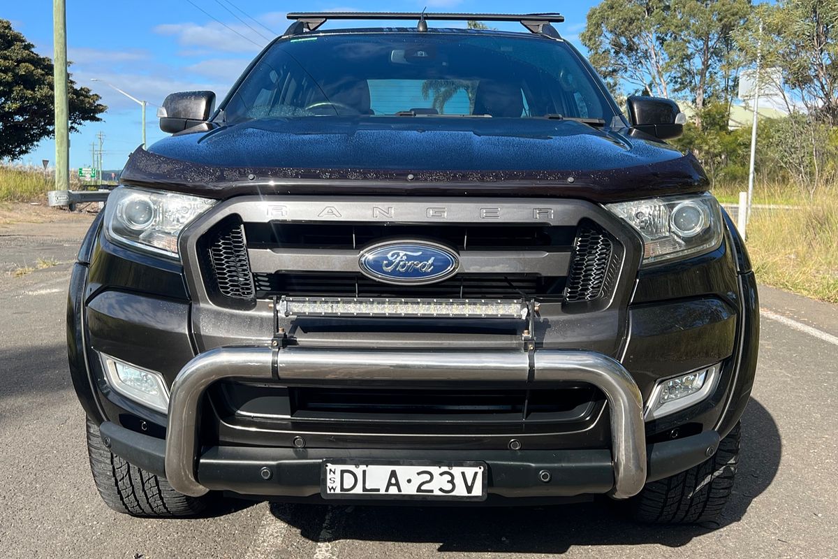 2016 Ford Ranger Wildtrak PX MkII 4X4