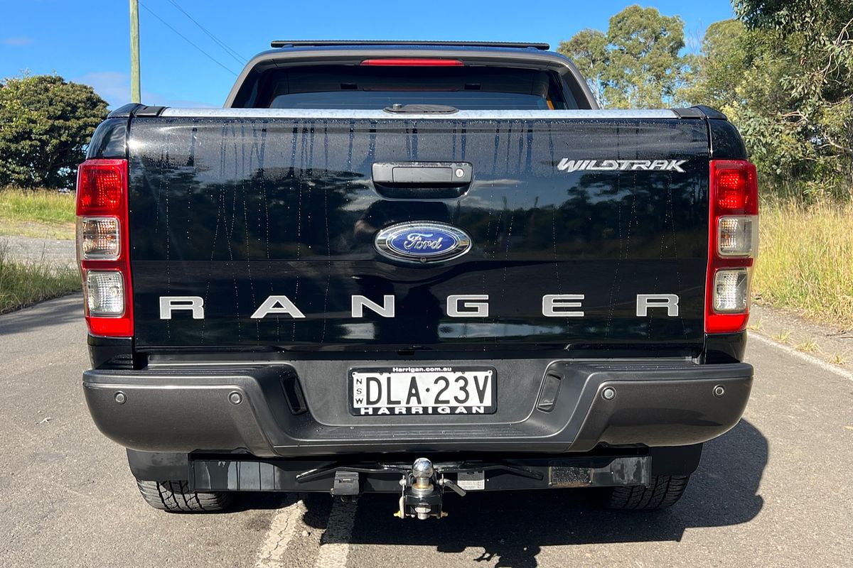 2016 Ford Ranger Wildtrak PX MkII 4X4