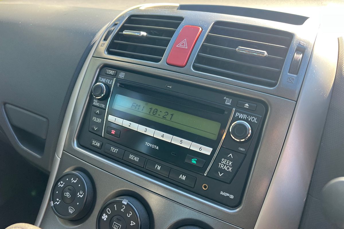 2008 Toyota Corolla Ascent ZRE152R
