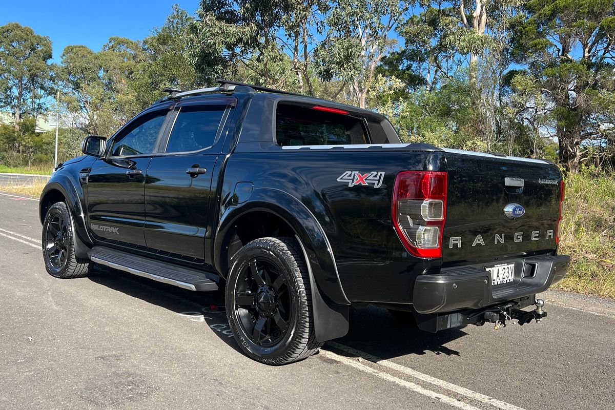 2016 Ford Ranger Wildtrak PX MkII 4X4