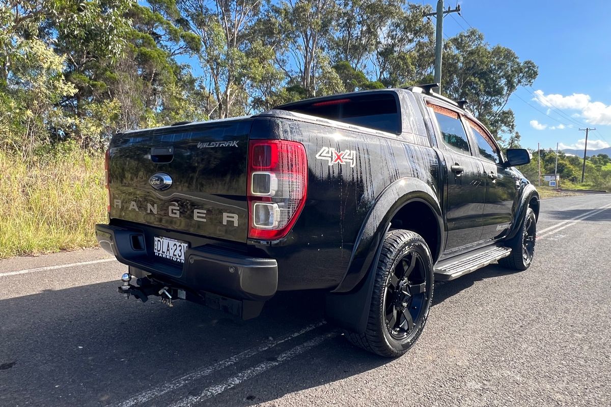 2016 Ford Ranger Wildtrak PX MkII 4X4