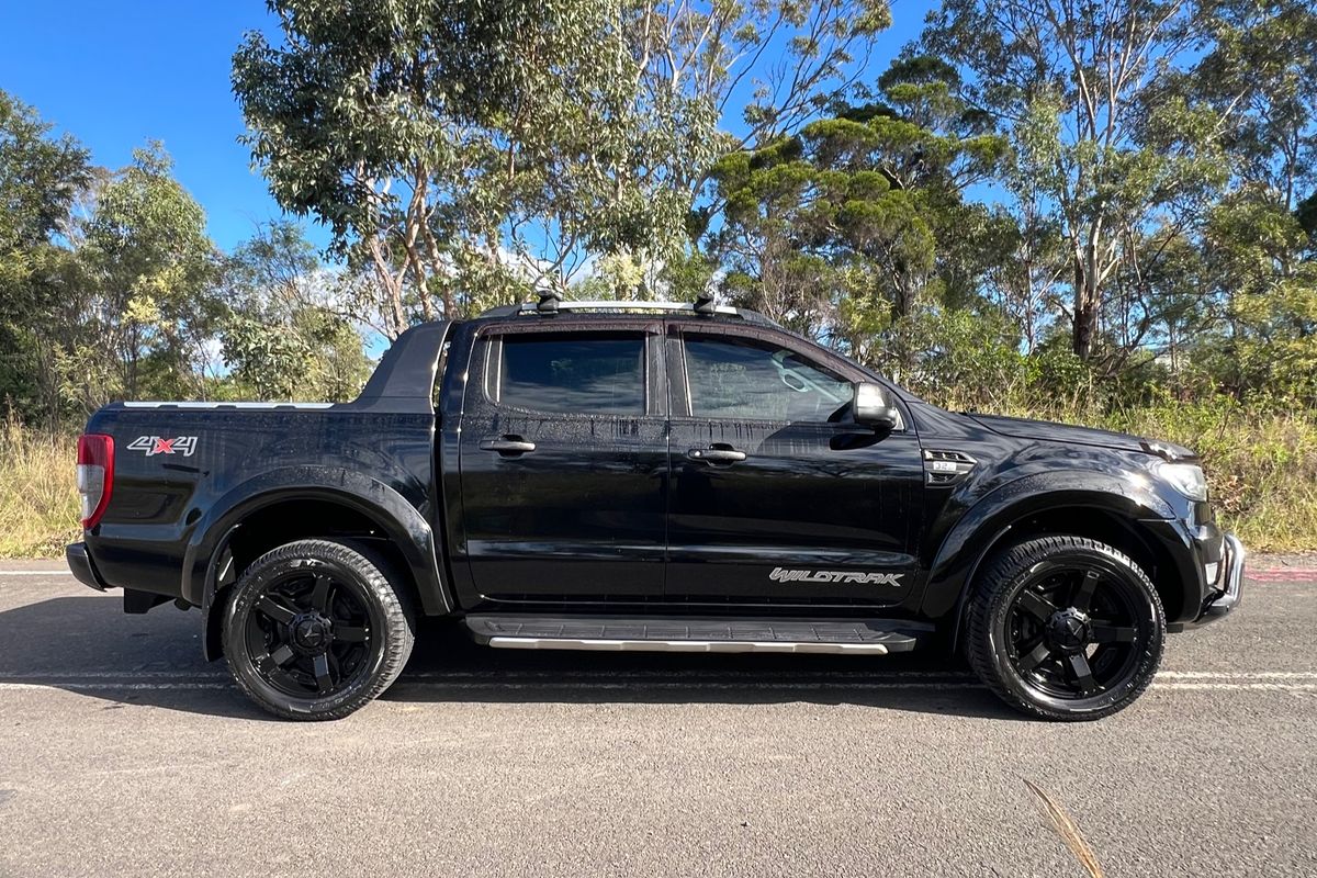 2016 Ford Ranger Wildtrak PX MkII 4X4