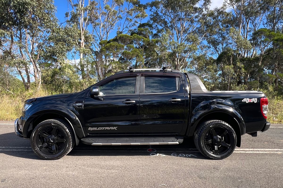 2016 Ford Ranger Wildtrak PX MkII 4X4