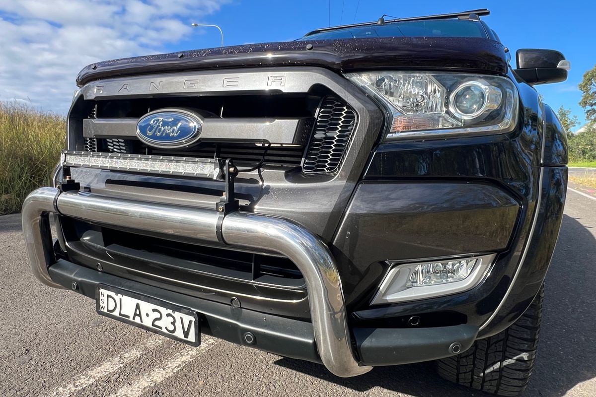 2016 Ford Ranger Wildtrak PX MkII 4X4