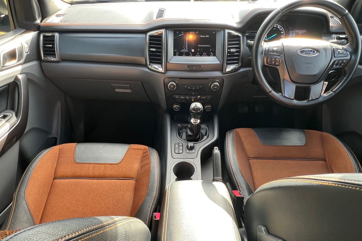 2016 Ford Ranger Wildtrak PX MkII 4X4