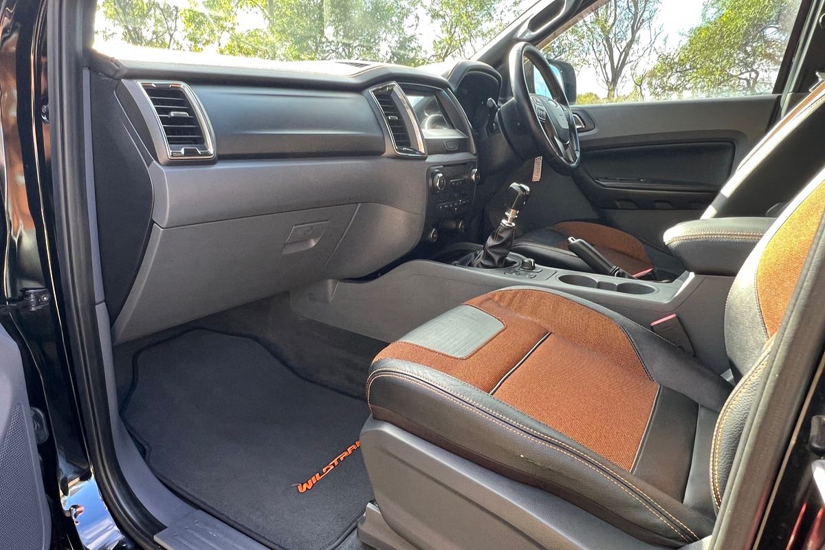 2016 Ford Ranger Wildtrak PX MkII 4X4