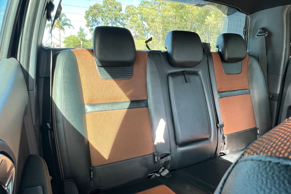 2016 Ford Ranger Wildtrak PX MkII 4X4