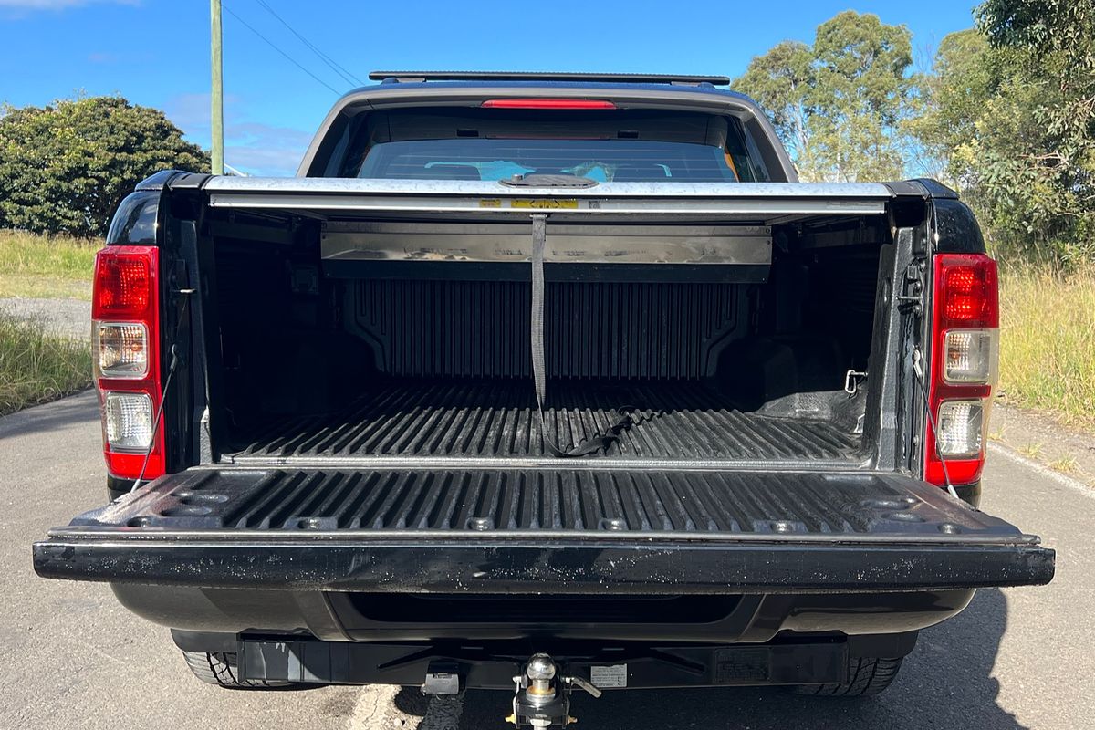 2016 Ford Ranger Wildtrak PX MkII 4X4