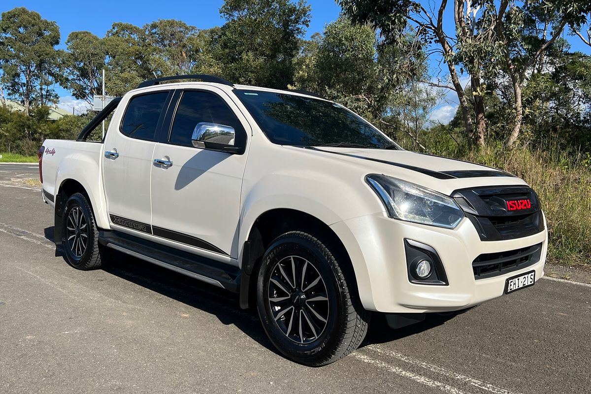 2019 Isuzu D-MAX X-Runner 4X4