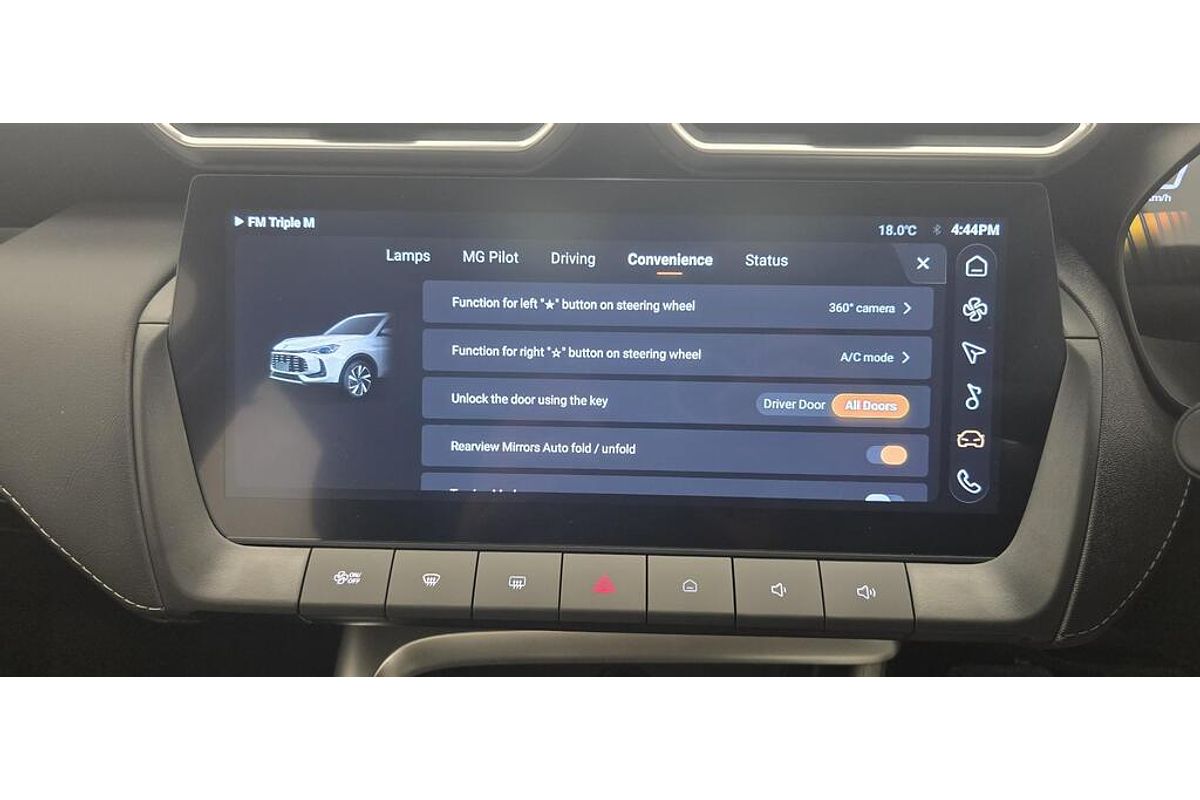 2025 MG ZS Essence Hybrid+ ZS32