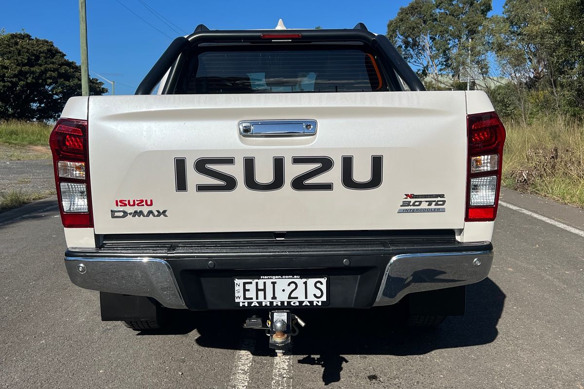 2019 Isuzu D-MAX X-Runner 4X4