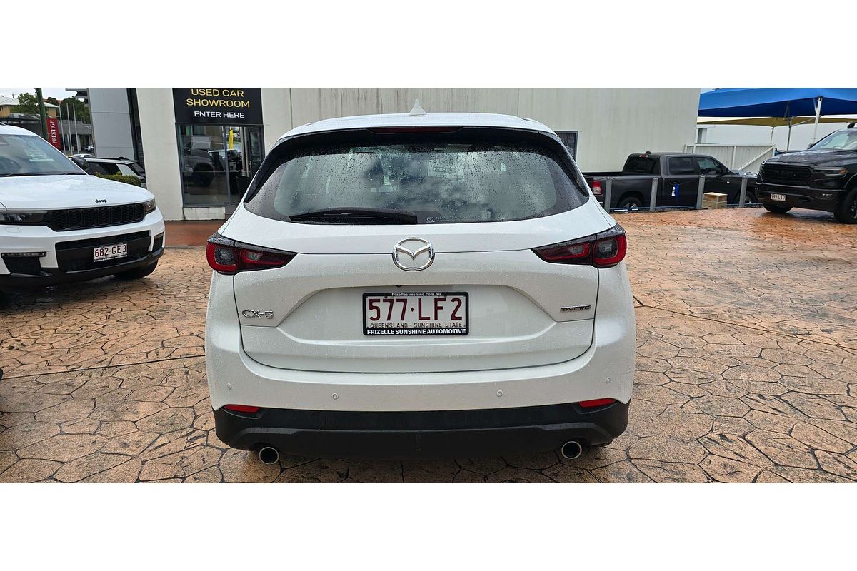 2023 Mazda CX-5 G25 Maxx Sport KF Series