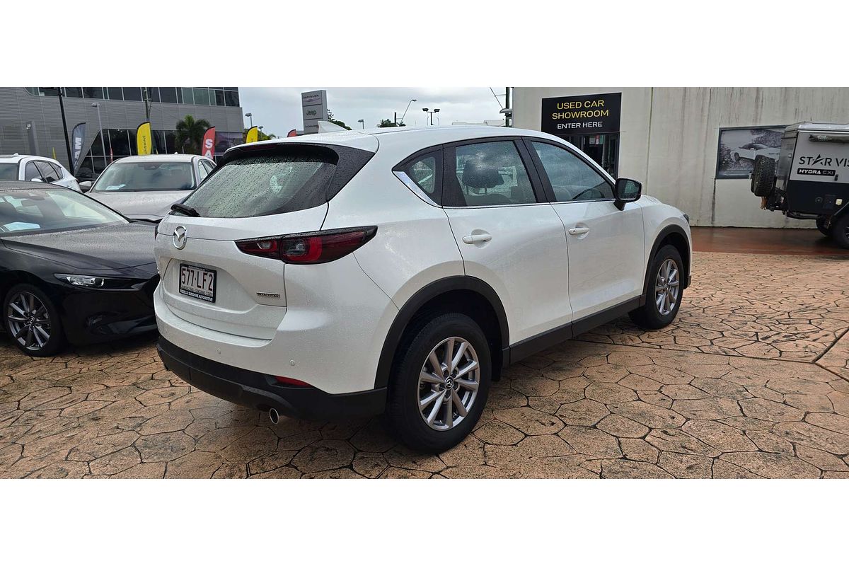 2023 Mazda CX-5 G25 Maxx Sport KF Series