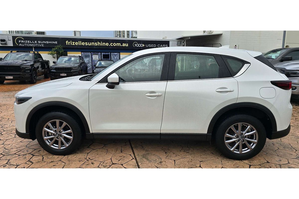 2023 Mazda CX-5 G25 Maxx Sport KF Series