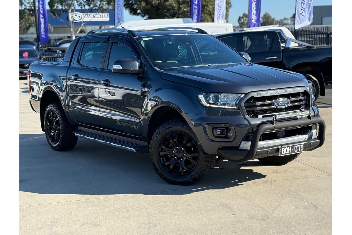 2021 Ford Ranger Wildtrak PX MkIII 4X4