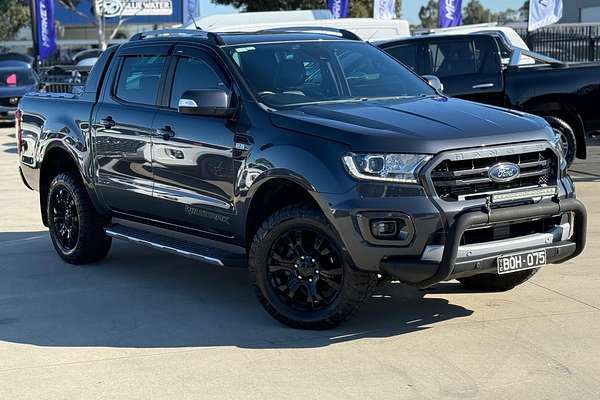 2021 Ford Ranger Wildtrak PX MkIII 4X4