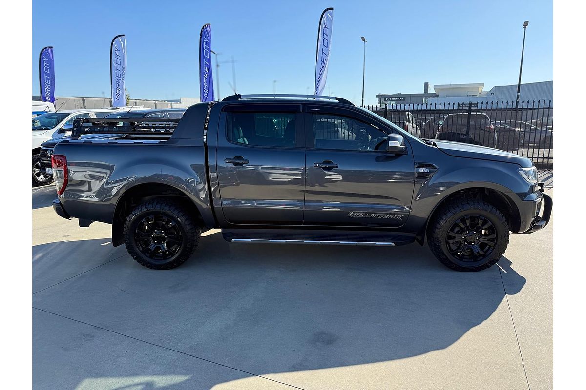 2021 Ford Ranger Wildtrak PX MkIII 4X4