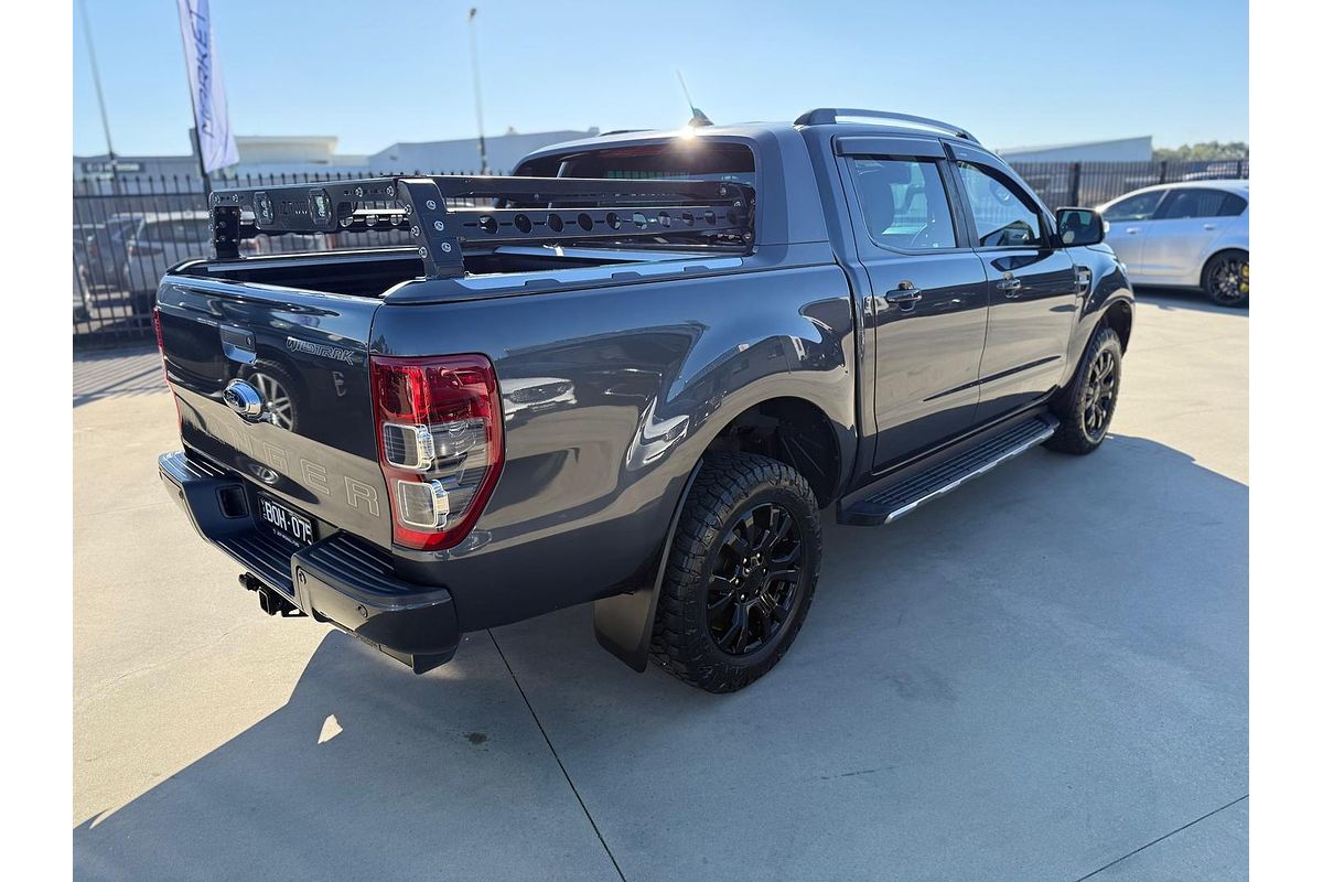 2021 Ford Ranger Wildtrak PX MkIII 4X4