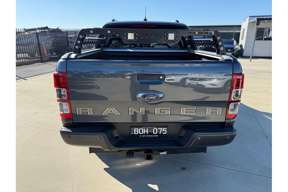 2021 Ford Ranger Wildtrak PX MkIII 4X4