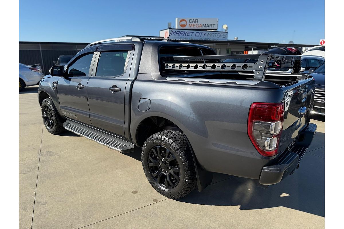 2021 Ford Ranger Wildtrak PX MkIII 4X4