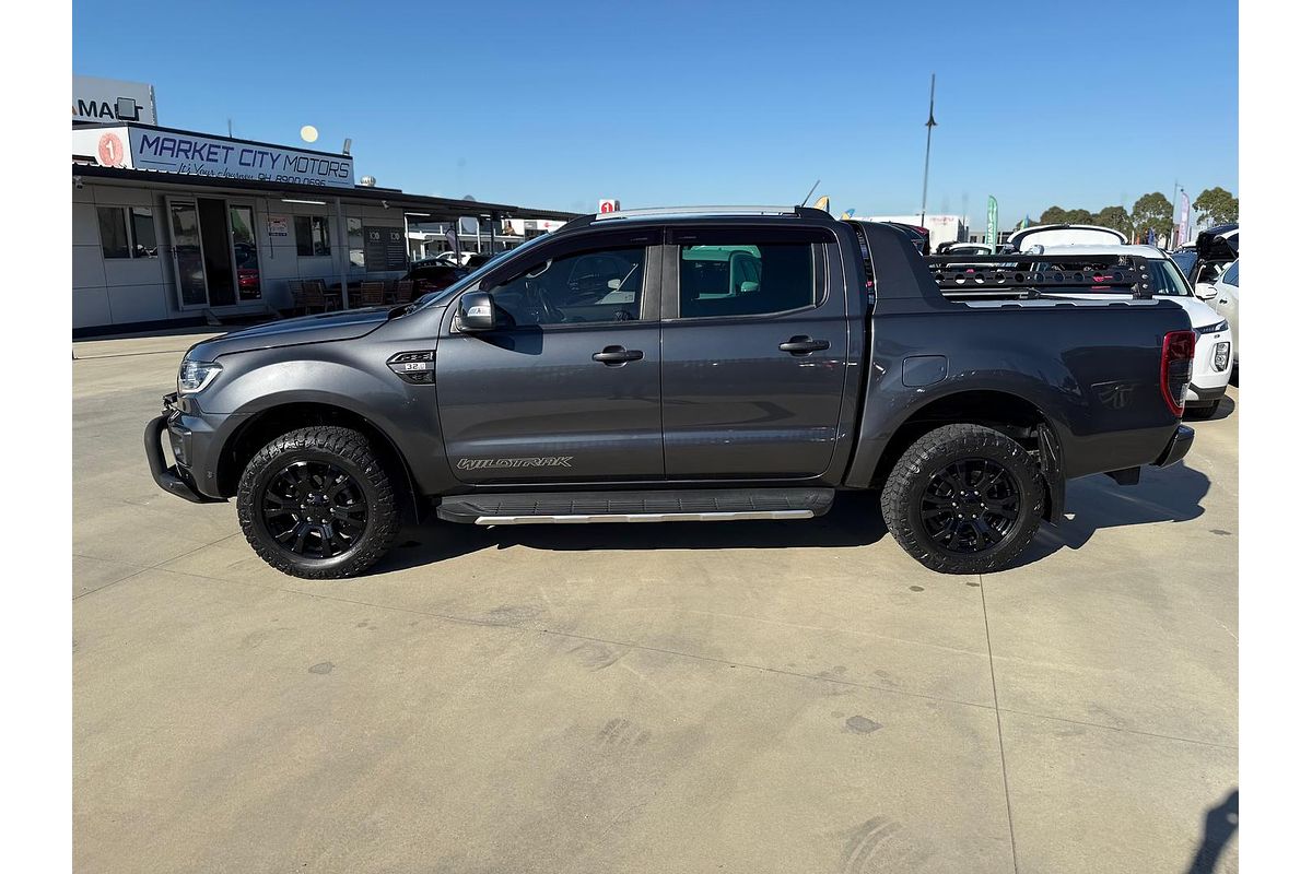 2021 Ford Ranger Wildtrak PX MkIII 4X4