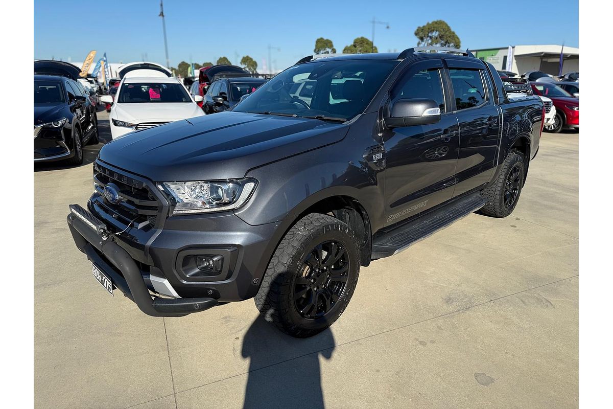 2021 Ford Ranger Wildtrak PX MkIII 4X4