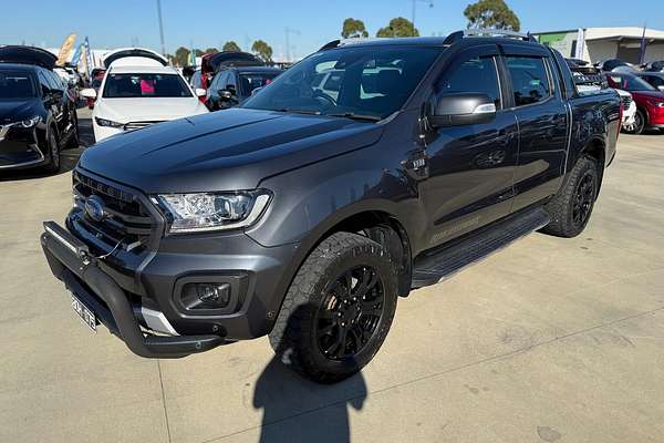 2021 Ford Ranger Wildtrak PX MkIII 4X4