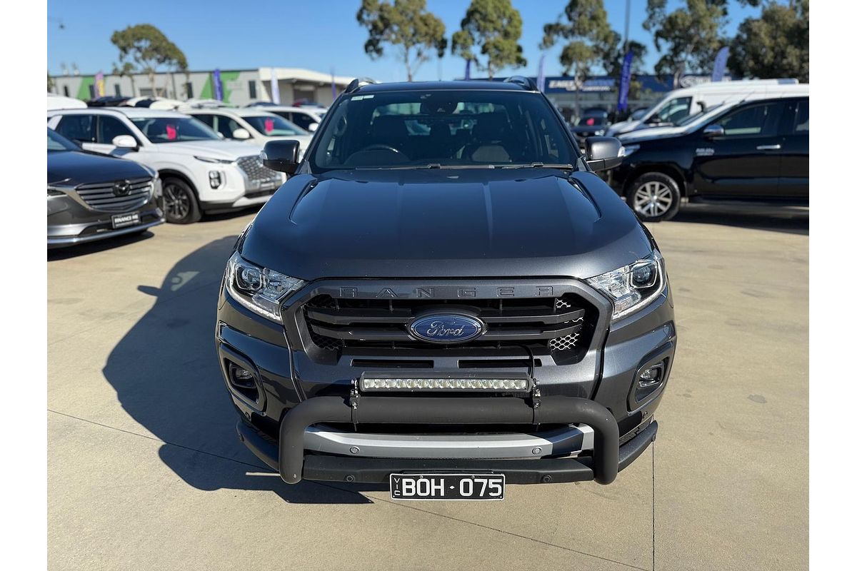 2021 Ford Ranger Wildtrak PX MkIII 4X4