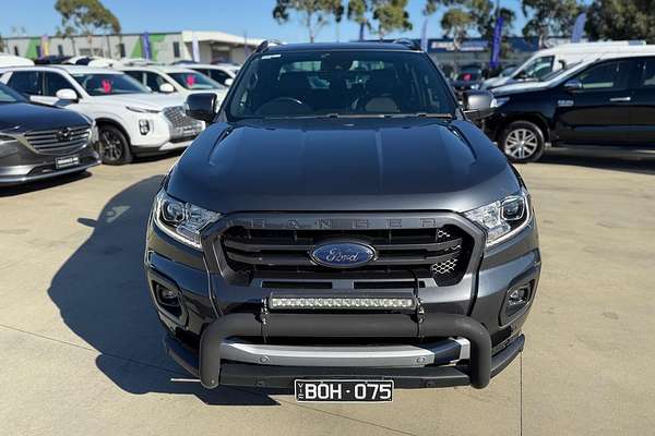2021 Ford Ranger Wildtrak PX MkIII 4X4
