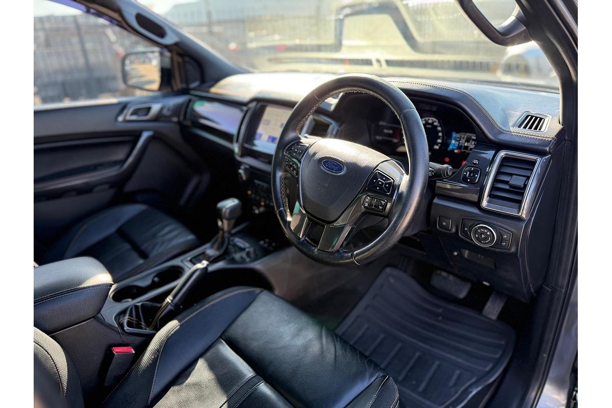 2021 Ford Ranger Wildtrak PX MkIII 4X4