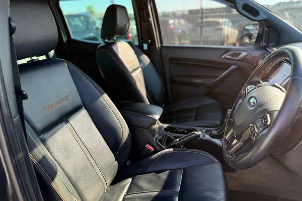 2021 Ford Ranger Wildtrak PX MkIII 4X4