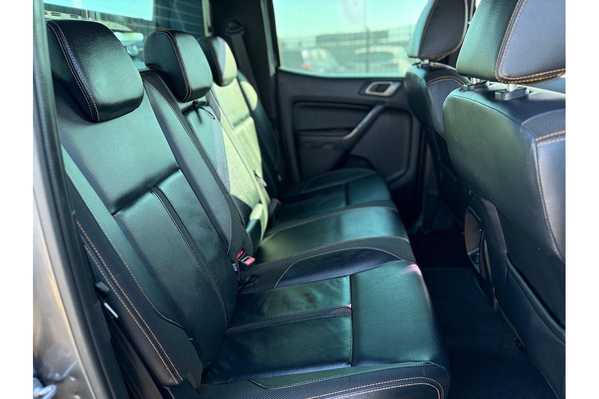 2021 Ford Ranger Wildtrak PX MkIII 4X4