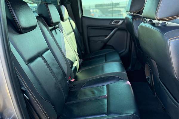 2021 Ford Ranger Wildtrak PX MkIII 4X4