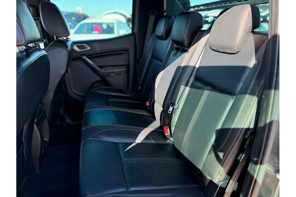2021 Ford Ranger Wildtrak PX MkIII 4X4