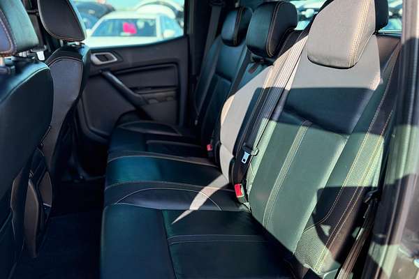2021 Ford Ranger Wildtrak PX MkIII 4X4
