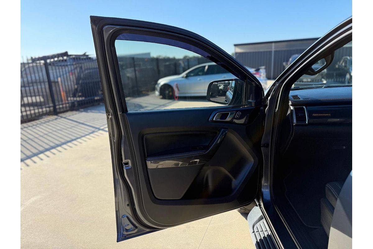 2021 Ford Ranger Wildtrak PX MkIII 4X4