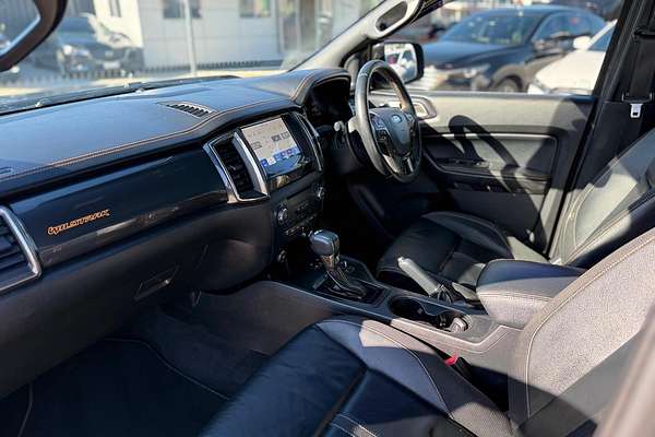2021 Ford Ranger Wildtrak PX MkIII 4X4