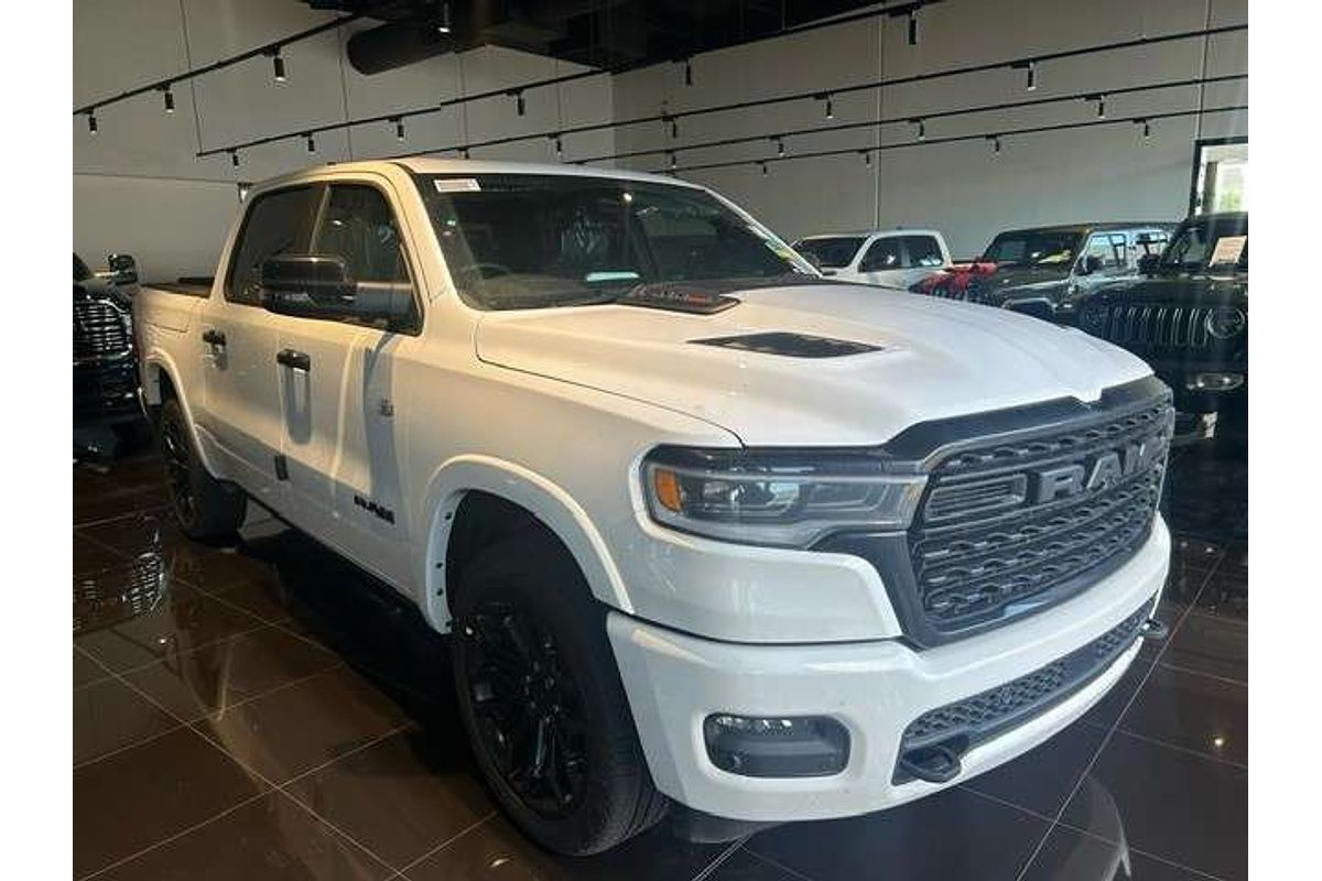 2025 RAM 1500 Limited Hurricane HO RamBox DT 4X4 SWB