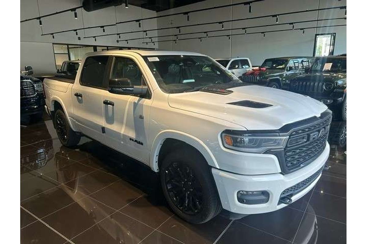 2025 RAM 1500 Limited Hurricane HO RamBox DT 4X4 SWB