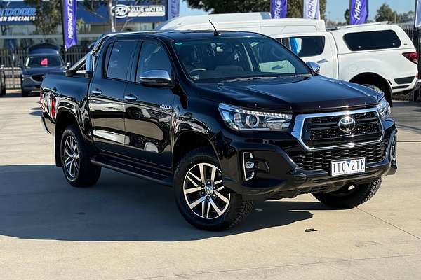 2019 Toyota Hilux SR5 GUN126R 4X4