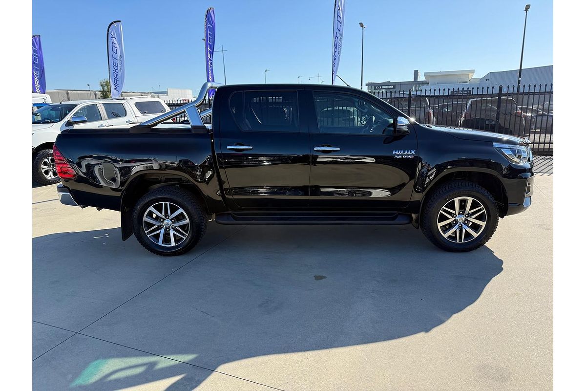 2019 Toyota Hilux SR5 GUN126R 4X4