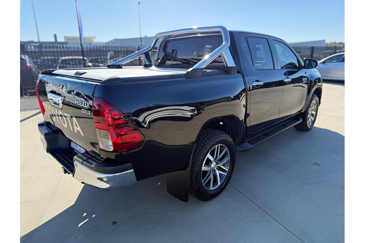 2019 Toyota Hilux SR5 GUN126R 4X4