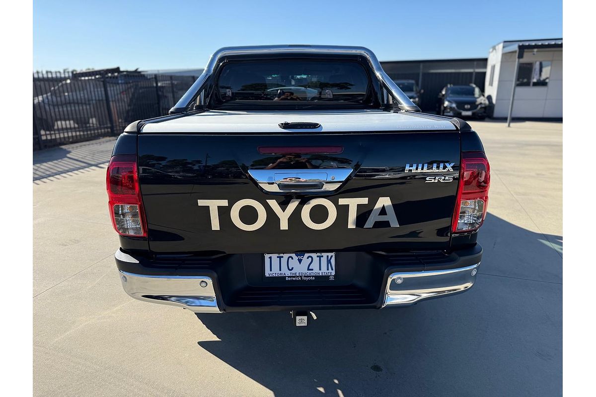 2019 Toyota Hilux SR5 GUN126R 4X4