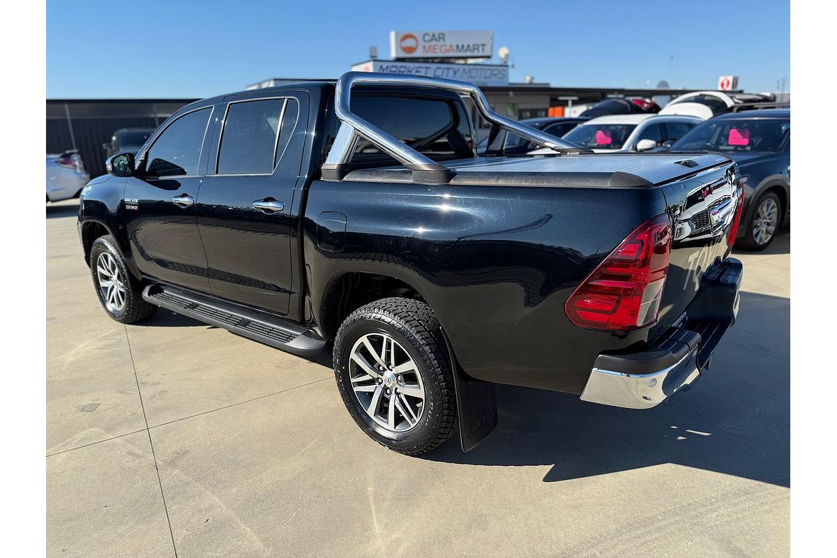 2019 Toyota Hilux SR5 GUN126R 4X4